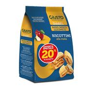 FARMAFOOD Srl GIUSTO DIABEL BISCOTTINI ALLA MELA 250 G TAGLIO PREZZO 20%