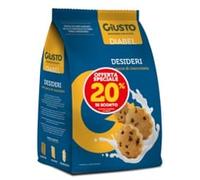 FARMAFOOD Srl GIUSTO DIABEL DESIDERI CON GOCCE DI CIOCCOLATO 150 G TAGLIO PREZZO -20%