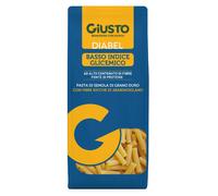 FARMAFOOD Srl Giusto Diabel Sedanini pasta a basso indice glicemico, 400g