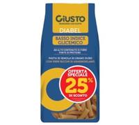 FARMAFOOD Srl GIUSTO DIABEL SEDANINI RIGATI 400 G TAGLIO PREZZO -25%