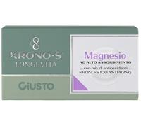 FARMAFOOD Srl GIUSTO MAGNESIO KRONOS AD ALTO ASSORBIMENTO 30 COMPRESSE
