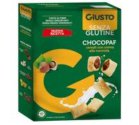 Giusto senza glutine chocopaf 250 g