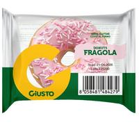 FARMAFOOD Srl GIUSTO SENZA GLUTINE DONUTS FRAGOLA 35 G