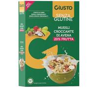 FARMAFOOD Srl GIUSTO SENZA GLUTINE MUESLI AVENA FRUTTA SECCA 275 G