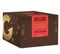 FARMAFOOD Srl GIUSTO SENZA GLUTINE PANETTONE ARTIGIANALE CON UVETTA E CANDITI DI ARANCIA 600 G