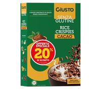 FARMAFOOD Srl GIUSTO SENZA GLUTINE RICE CRISPIES CACAO 200 G