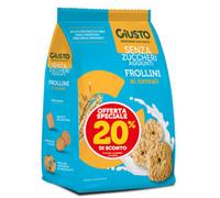 FARMAFOOD Srl GIUSTO SENZA ZUCCHERI AGGIUNTI FROLLINI AI CEREALI 350 G TAGLIO PREZZO 20%