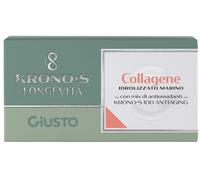 FARMAFOOD Srl Integratore Kronos Collagene Marino con Vitamina C, 10 bustine