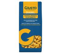 FARMAFOOD Srl Pasta Giusto Diabel Fusilli a basso indice glicemico, 400g