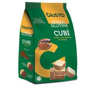 GIUSTO S/G CUBI' WAFER CAC250G
