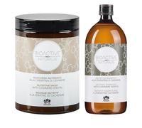 Farmagàn Bioactive Naturalis KIT SHAMPOO + MASCHERA alla Cheratina - Capelli con più Forza e Lucentezza (1LT+1LT)