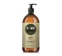 Farmagan Point barber hair & beard shampoo 1000ml | Ideale per tutti i tipi di capelli, dona un effetto comfort e rinfrescante