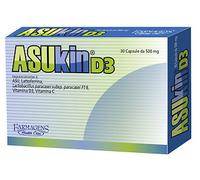 Farmagens Asukin D3 Integratore Alimentare 30 Capsule 450mg