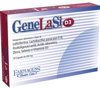 farmagens health care srl Genelasi D3 20 Capsule 450mg