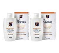 Farmaka Kouriles Base Lavante Set da 2 2x200 ml Emulsione