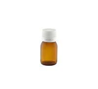 Farmalabor FLACONE VETRO 250 ML + TAPPO SIG 10 PEZZI