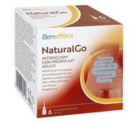 FARMALVARION Srl BENEFFECT NATURALGO ADULTI 6 MICROCLISMI