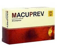 Farmaplus Ofta - Macuprev Integratore Alimentare, 30 Compresse