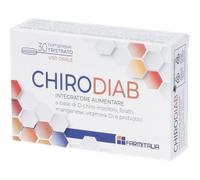 Farmapro - Chirodiab 30 Compresse - Integratore Per Dismetabolismo