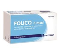 FARMITALIA FOLICO 3 MESI 90CPR 18G