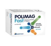 Farmapro Polimag Fast 20 Bustine Orosolubili - Integratore Di Magnesio