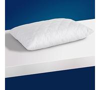 Farmarelax - Coppia guanciali in Memory Fill, 2 cuscini, anatomici,45X75, ipoallergenici, ortopedici, cuscino ideale per tutti i letti, offerta, confortevole, coppia cuscini