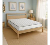 Farmarelax - Materasso matrimoniale 160x190, Altezza 14 cm, Waterfoam, Made in Italy, Antibatterico, Anallergico, Indeformabile, Antiacaro e Traspirante, Modello: Easyvan