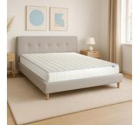 Farmarelax Materasso Memory 20 cm | Piazza e Mezza 120x190 | 100% Made in Italy | 7 Zone Differenziate | Traspirante e Ergonomico | Antiacaro e Anallergico