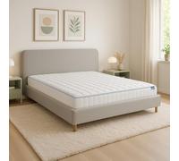 Farmarelax - Materasso Memory, Matrimoniale 160x190 cm, Ortopedico, Dispositivo Medico Detraibile, Ergonomico, Traspirante, Resistente, Alto 18 cm, Made in Italy, Certificato OEKO TEX, Ergo Memory