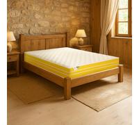 Farmarelax - Materasso Memory Singolo 80x190, Altezza 22 cm, Made in Italy, Ortopedico, Alleviamento dei punti di pressione, Fascia 5D Traspirante, Anallergico e Antiacaro, Top Memory