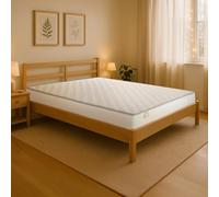 Farmarelax - Materasso singolo 80x190, Altezza 16 cm, Waterfoam, Made in Italy, Ortopedico, Indeformabile, Anallergico, Antibatterico, Antiacaro e Traspirante, Modello: Ecoroyal