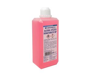 Farmaricci Since Alcool Etilico Denaturato 90°, 250ml
