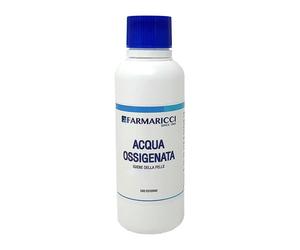Farmaricci Since Perossido D'idrogeno Acqua Ossigenata Soluzione 3% 10v, 250ml