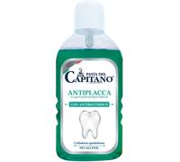 6 Confezioni Pasta del Capitano Colluttorio Antiplacca con Antibatterico 400ml