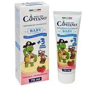 Pasta del Capitano Baby Dentifricio Gusto fragola, 75 ml