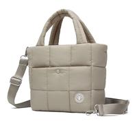FARMARK Mini Puffy Bag - Borsa da crossbody leggera e impermeabile con scomparti multipli, tracolla regolabile, elegante e morbida come un piumino, cachi