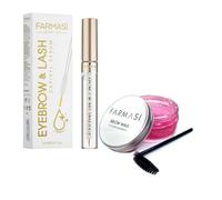 Farmasi Brow & Lash Nourishing Set: Styling Brow Wax & Growth-Boosting Serum