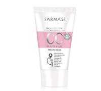 Farmasi CC Cream 9-in-1 Fondotinta Color Correcting Makeup, 50 ml/1.69flOz
