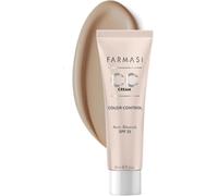 Farmasi CC Cream SPF 25 - Formula Color Correcting & Hydrating, 30 ml/1.01flOz