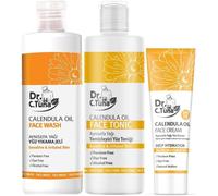 Farmasi Dr. C. Olio di calendula di tonno per il lavaggio del viso Set di cre...