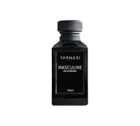 FARMASi Masculine Eau de Parfum Uomo, Fragranza Legnosa e Speziata, Note di Agrumi, Cannella, Patchouli e Cedro, Lunga Durata, 100 ml