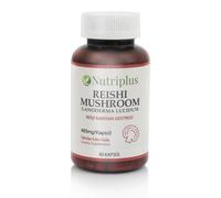 Farmasi Nutriplus Integratore Alimentare Estratto di Fungo Reishi 60 capsule