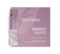 FARMASI Nutriplus Serenity Tea, una miscela di erbe fruttate per corpo, mente e anima, 30 porzioni (grigio precoce)