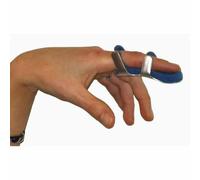 STECCA PER FRATTURA DITA A RANETTA FARMASPLINT MISURA PICCOLA IN ALLUMINIO MODELLABILE CON IMBOTTITURA IN SPUGNA POLIURETANICA ANTIALLERGICA RADIOTRASPARENTE 8 CM 1 PEZZO