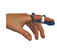 Misura STECCA PER FRATTURA DITA A RANETTA FARMASPLINT MISURA GRANDE IN ALLUMINIO MODELLABILE CON IMBOTTITURA IN SPUGNA POLIURETANICA ANTIALLERGICA RADIOTRASPARENTE 10 CM 1 PEZZO