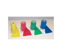 Farmasystem ELASTICO A FASCIA PER RIABILITAZIONE ALTEZZA 15CM. COLORE GIALLO 1,20MT
