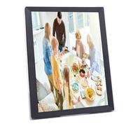 Farmata Digitale WiFi da 15 Pollici con Touchscreen, Archiviazione Automatica da 32 GB, Display HD Strame di Foto Intelligente Montato a Parete per Casa, Ufficio, Regali,