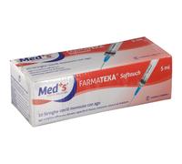 Farmatexa® Softouch Siringhe 5 ml 10 pz Siringhe