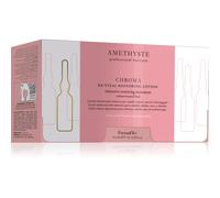 FarmaVita Amethyste Chroma trattamento rigenerante effetto seta per capelli tinti 10x10 ml