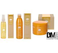 FARMAVITA KIT ARGAN SHAMPOO 250ml+ MASCHERA 250ml+ OLIO 100ml LUSSO PER CAPELLI